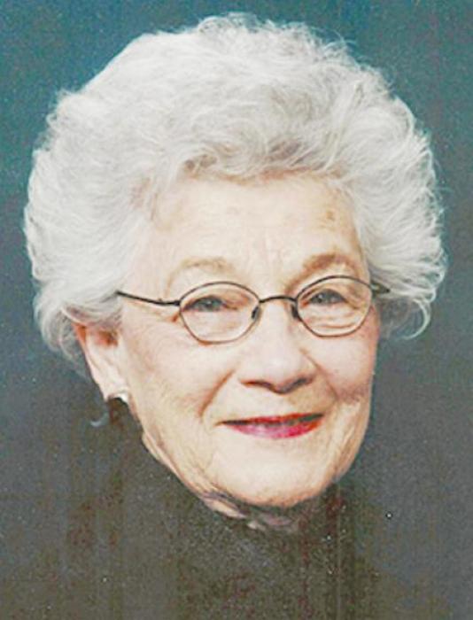 Doris “Dorie” Anderson Hughes, 99