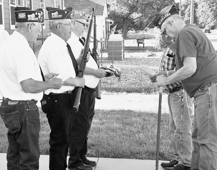 The purpose of The American Legion in adopting this ceremony was to encourage proper respect for the Flag of the United States and to provide for disposal of unserviceable flags in a dignified manner.