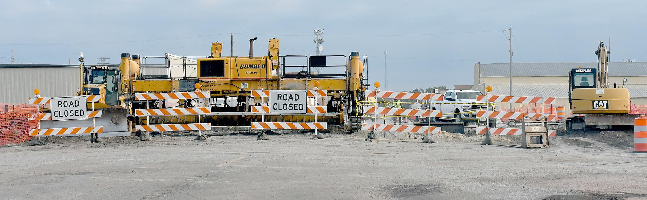 Work Continues on Ainsworth's Main Street Project