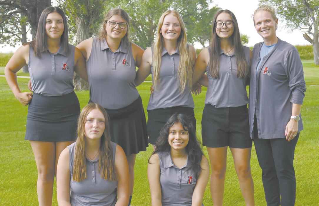 2025 Ainsworth Girls Golf Team