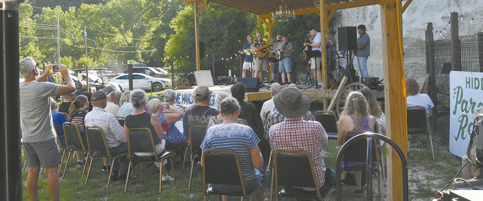The final event for Long Pine Days took place on Saturday, June 21. Members of the community attended the Bluegrass Camp Concert hosted at the Hidden Paradise Pavilion.