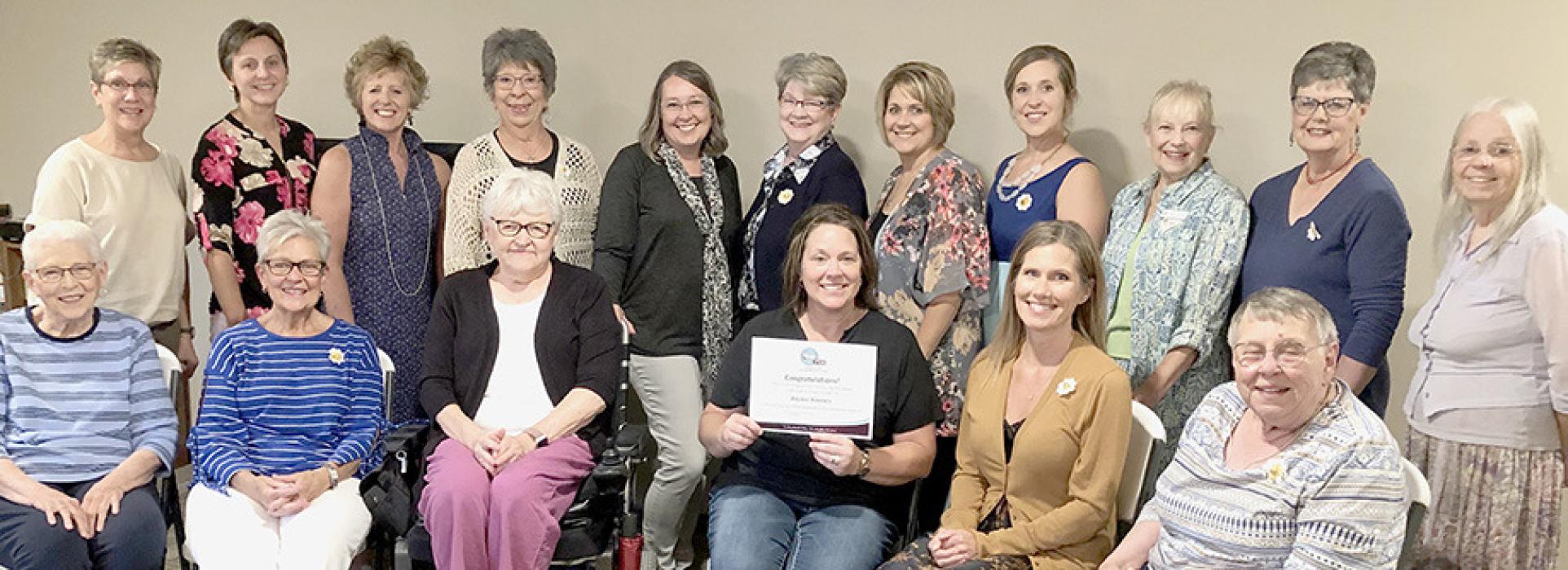 Jayme Kinney Receives PCE Grant