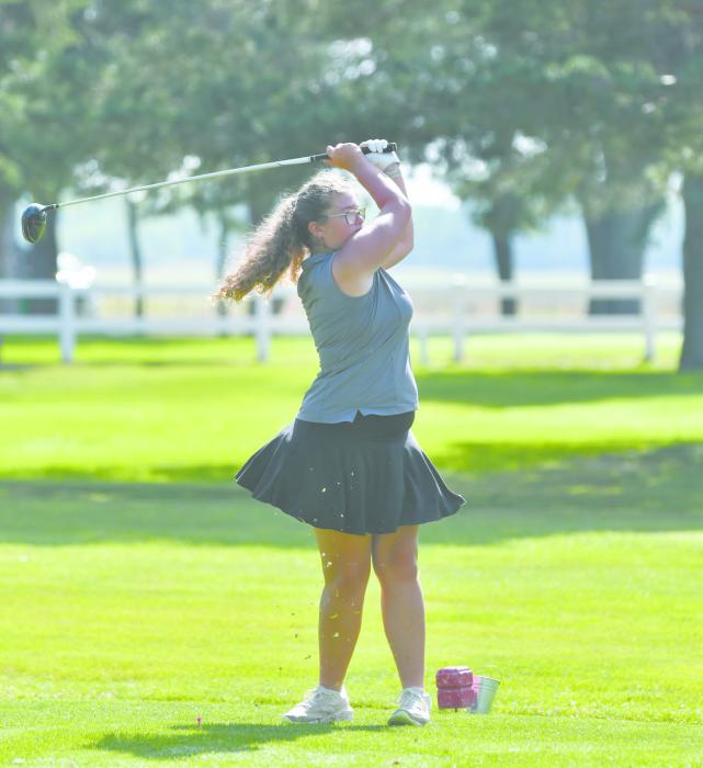Kempcke says she was happy to see Jodie Denny (above) shine at the team’s invite in Valentine.