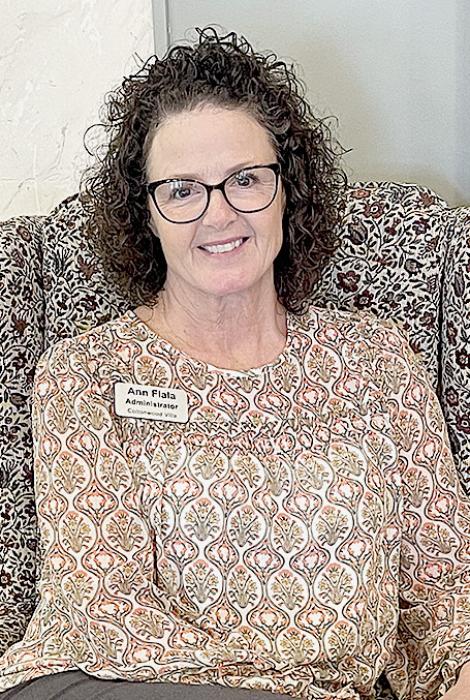 Ann Fiala has been the administrator for Cottonwood Villa since the business opened on February 11, 2000.