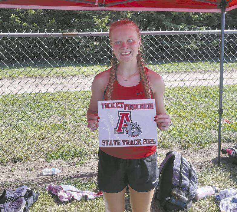 Kiley Orton 3200 Meter Run 1600 Meter Run