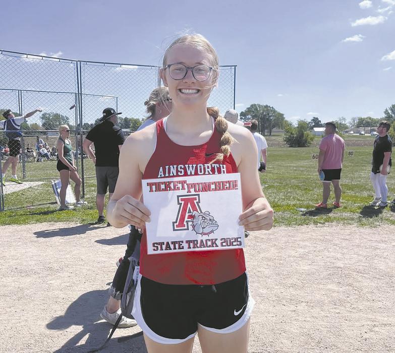 Gracyn Painter 100 Meter Dash 200 Meter Dash Long Jump