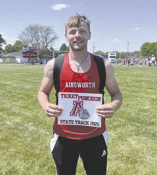 Owen Blumenstock 200 Meter Dash Triple Jump 4x400 Meter Relay