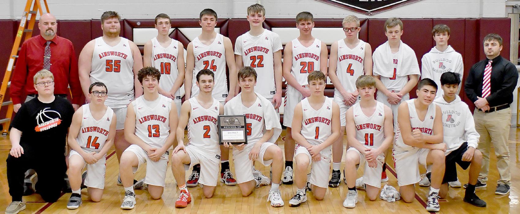 Ainsworth Bulldogs are D1-3 District Runner-Up