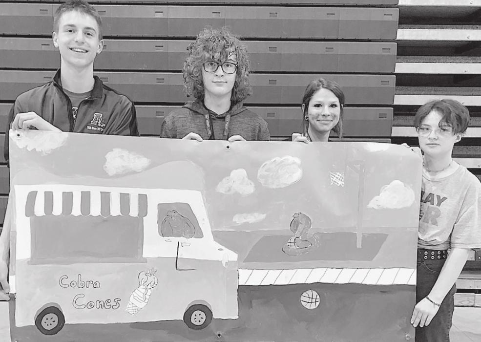 Ainsworth High School Students Participate in SWC Fine Art Festival Art Show
