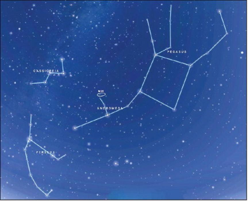 October’s Night Sky Notes: Catch Andromeda Rising!