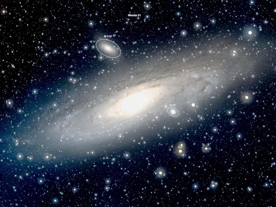 October’s Night Sky Notes: Catch Andromeda Rising!