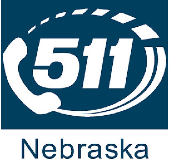 Call Nebraska 511 for travel information service, this provides real-time updates on road conditions, closures, and other incidents. Visit 511.Nebraska.gov as well for a real-time map with this information.