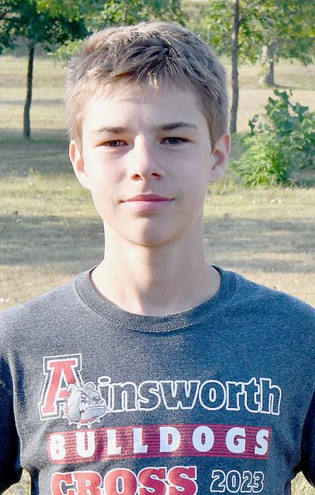 Ainsworth Girls Varsity Cross Country Team Wins Ainsworth Invitational