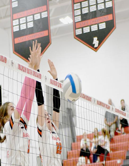 Ainsworth Volleyball Regular Season Play Ends This Week; District Action to Begin