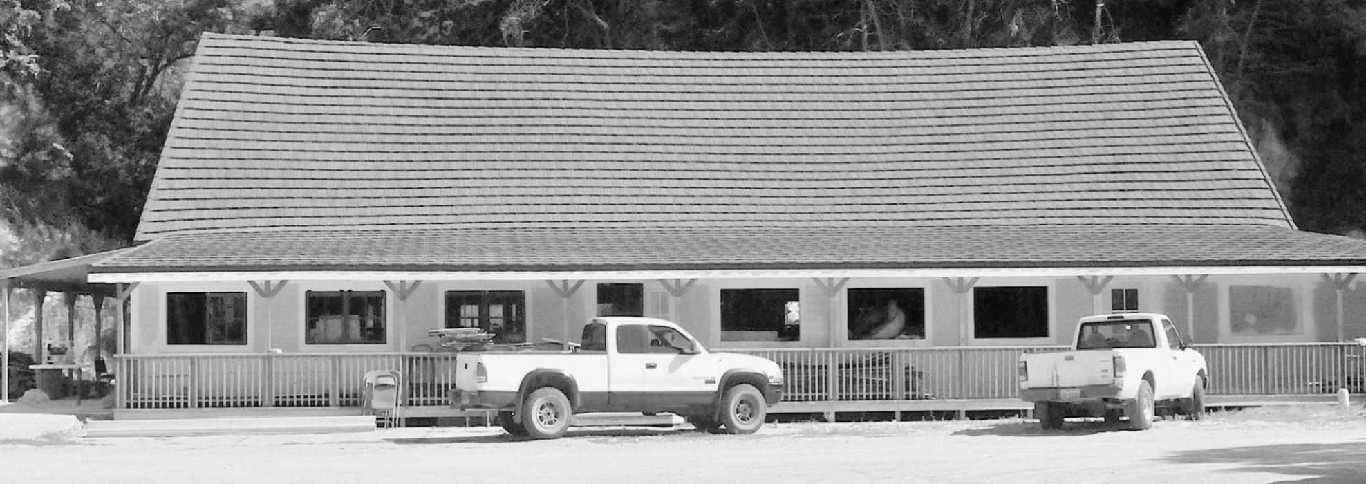 The Hidden Paradise Pavilion in Long Pine opened its doors (partially) to the public for the Long Pine Day Bluegrass Festival on Saturday, June 19th after being closed for 17 years. The Pavilion was last open for business in 2004.
