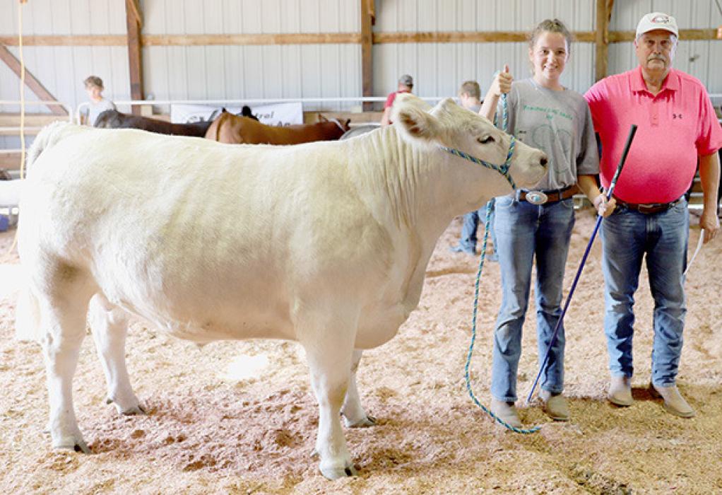 BKR 4-H Conducts First Livestock Auction Following 4-H Youth Fair