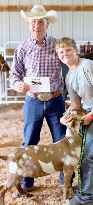 BKR 4-H Conducts First Livestock Auction Following 4-H Youth Fair