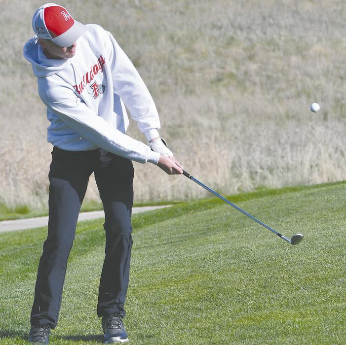 Freshman Jaxon Rucker tied for 25th at the West Holt Invitational, carding an 89.