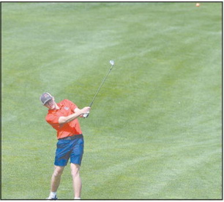 Senior Aiden Jackman scored an 88 at the West Holt Invitational, placing in a tie for 22nd.