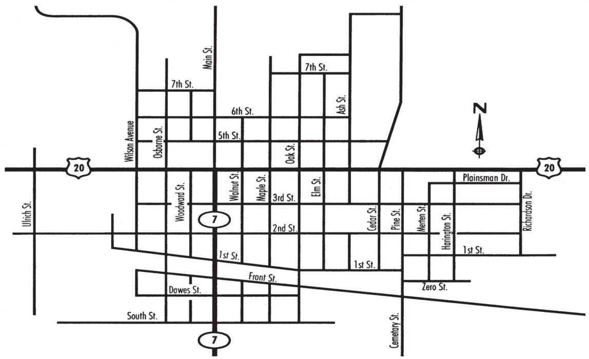 Ainsworth Citywide Garage Sales - August 12th, 13th and 14th