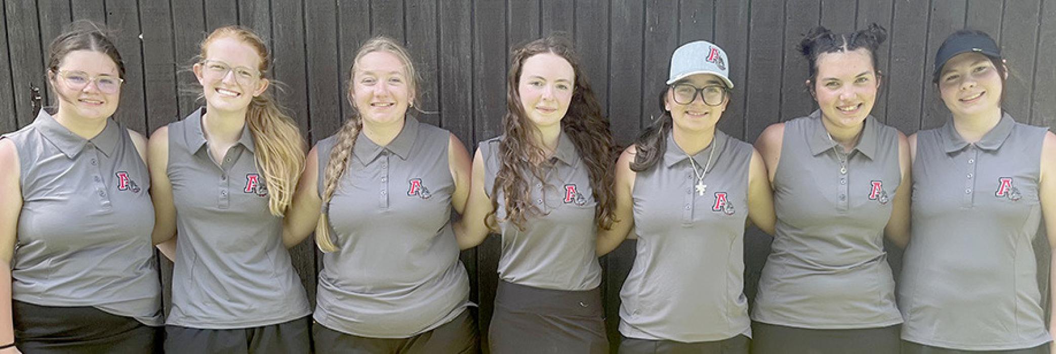 Ainsworth Girls Golf Team Opens Season at O’Neill Invitational