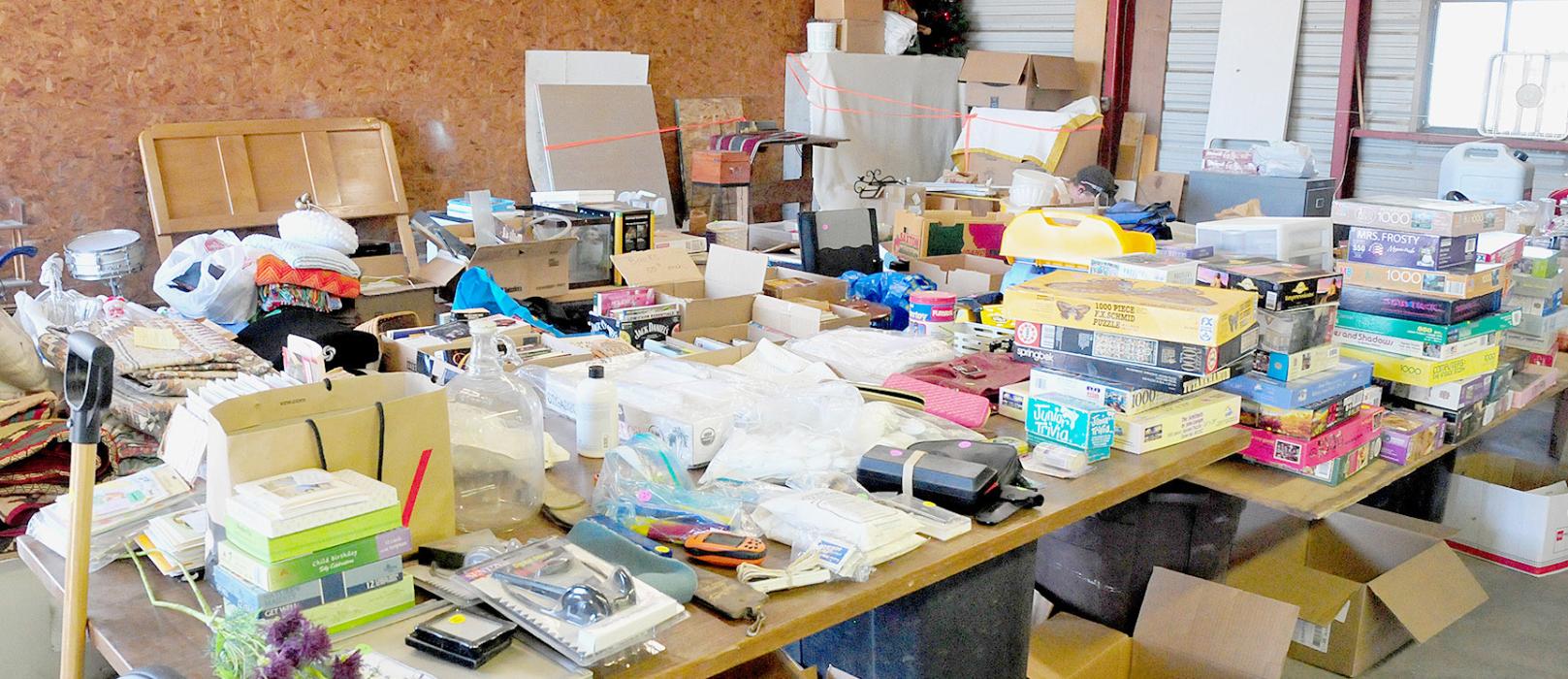 Citywide Garage Sales and Crazy Days Held  Over the Weekend