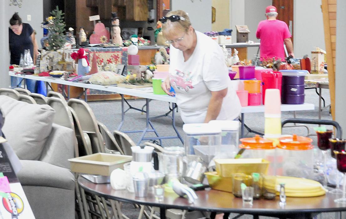 If you took the time to attend the garage sales and crazy days in Ainsworth, you would have found many items that were discounted with special prices to meet your checkbook or wallet. Houseware, toys, decor, holiday decorations, kitchen items, novelty items, you name it, you probably would have found it at one of the garage sales.