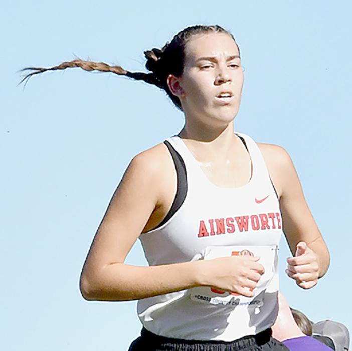 Katherine Kerrigan Named to Nebraska Coaches Association’s 2023 Girls Cross Country Super-State & All-State Teams