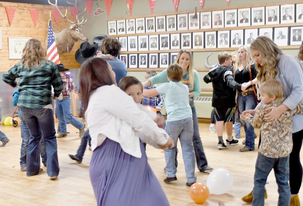 Moms had the opportunity to take their sons to a western dance on Saturday evening, November 5th at the Elks Lodge. The mother’s were teaching their sons how to dance. Other events were held throughout the evening. Snacks were provided by the Does.