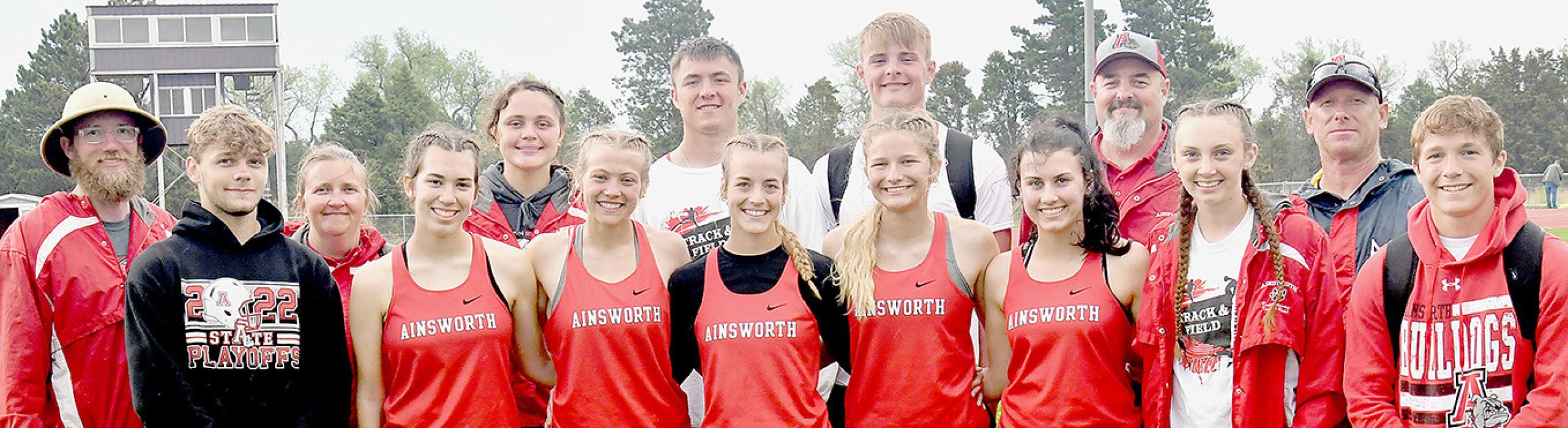 AHS Qualify 11 Athletes for the 2023 NSAA State Track Meet