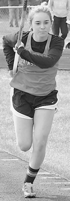 Terrin Barthel cleared 7’ in the Pole Vault to take 6th place.