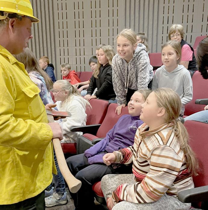 Ainsworth Firemen Share Tips on Fire Safety During Fire Prevention Week