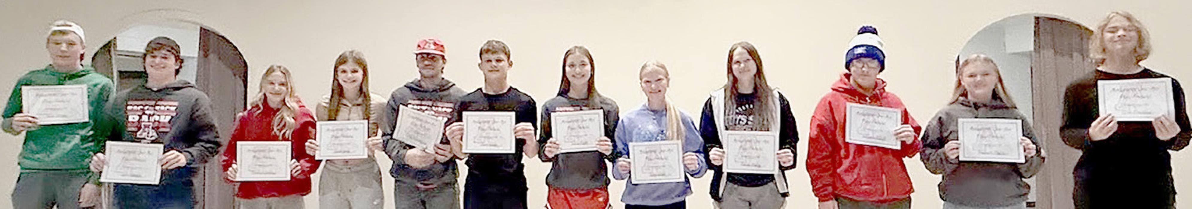 Ainsworth High School Hosts Ainsworth Play Festival