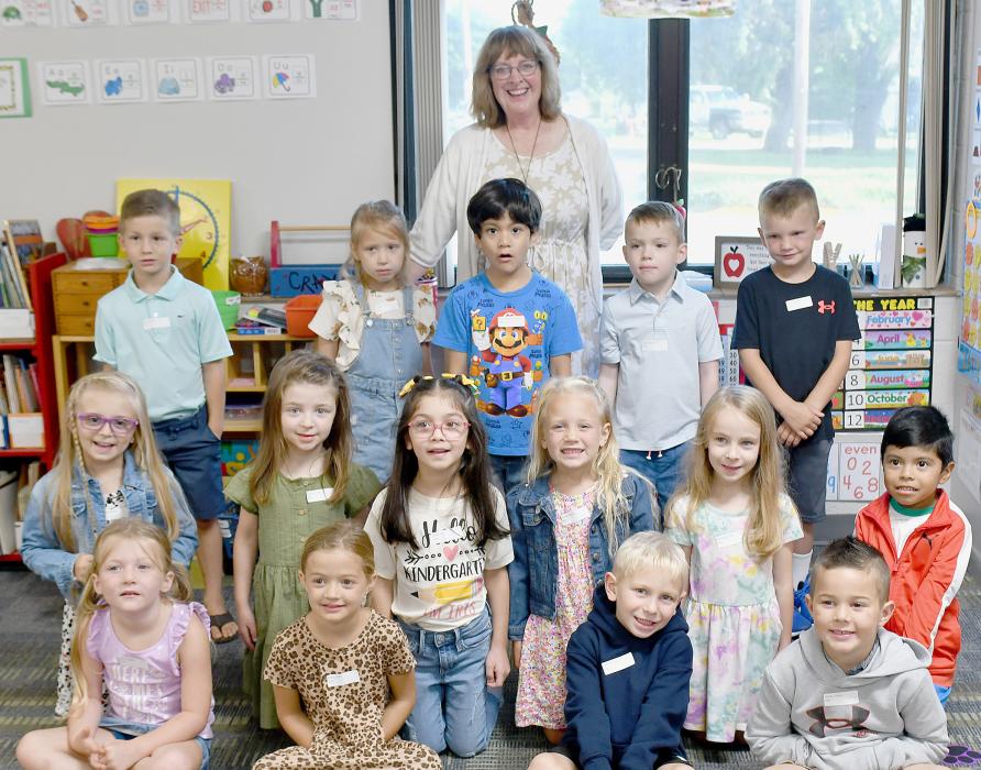 Classroom Doors Open for the Class of 2037 at Ainsworth Community Schools