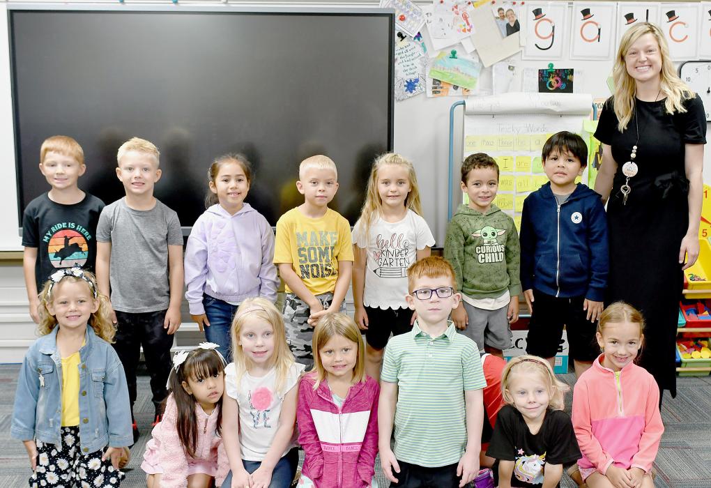 Classroom Doors Open for the Class of 2037 at Ainsworth Community Schools