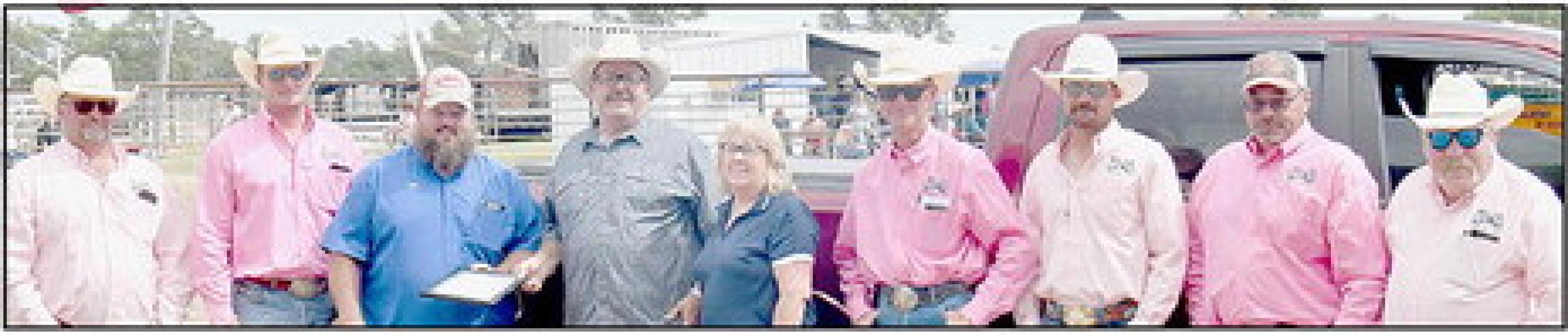 The Brown County Fair Board selected Robert and Vonnie Seidel as the 2023 Brown County Fair Family of the Year for all they have done to support the Brown County Fair and Rodeo over the years.
