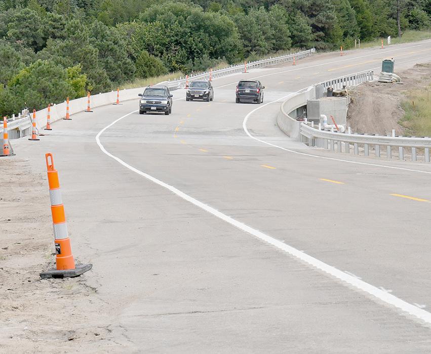 Long Pine Creek Bridge Open for Traffic