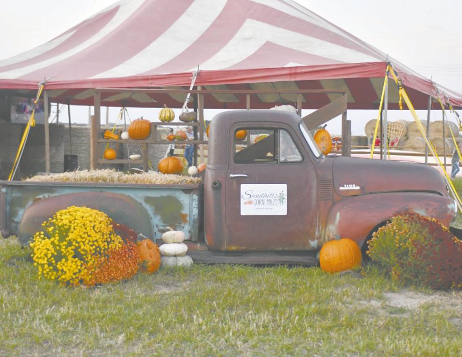 The Sandhills Corn Maze is open for the season, with plenty of new activities for all ages.