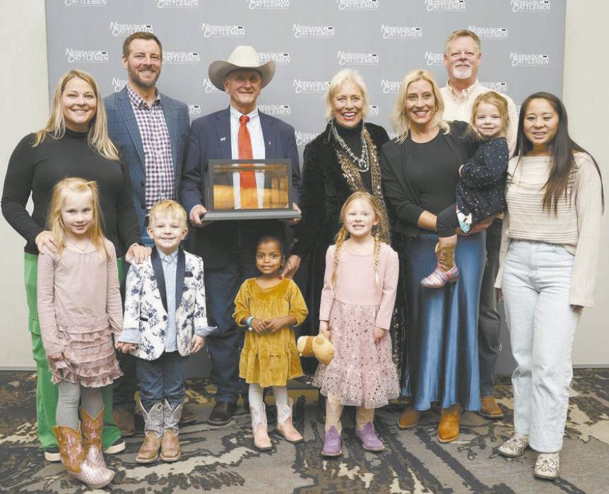 Wehrbein Receives Highest Honor Awarded by Nebraska Cattlemen