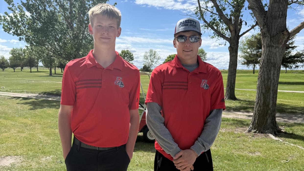 Congratulations to the AHS State Golf Qualifiers