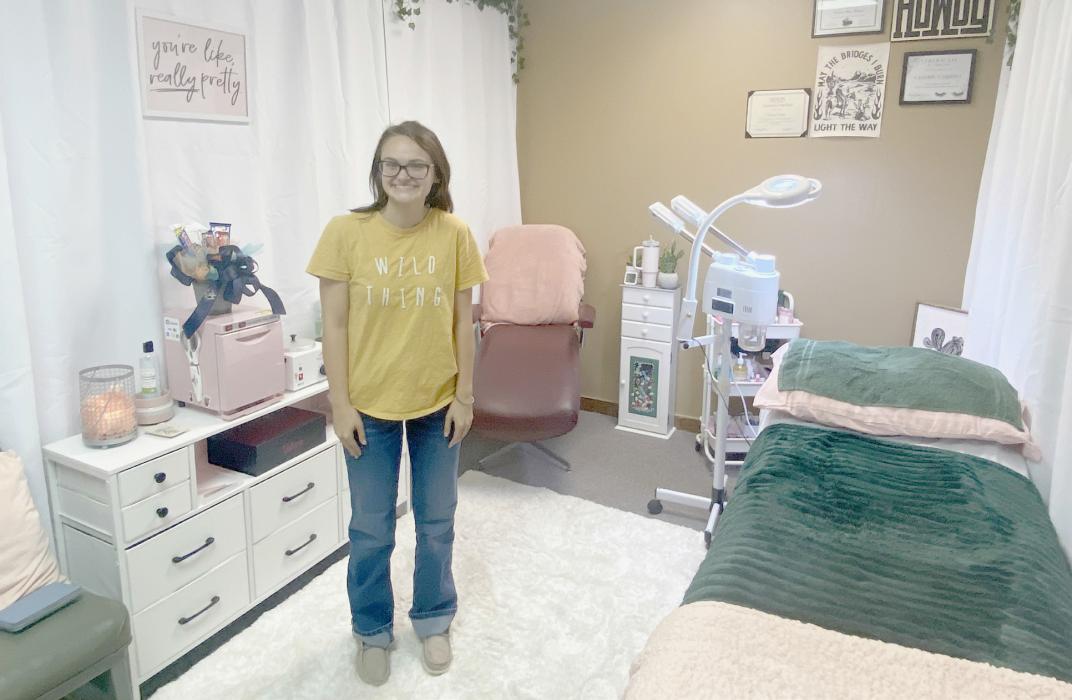 Sandhills Esthetics Newest Business on Ainsworth’s Main Street