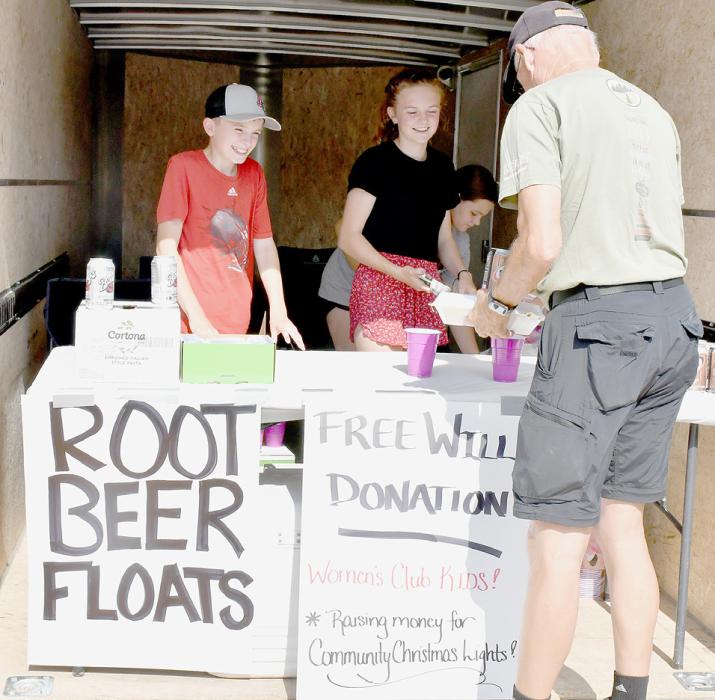 Tour de Nebraska Stops in Ainsworth