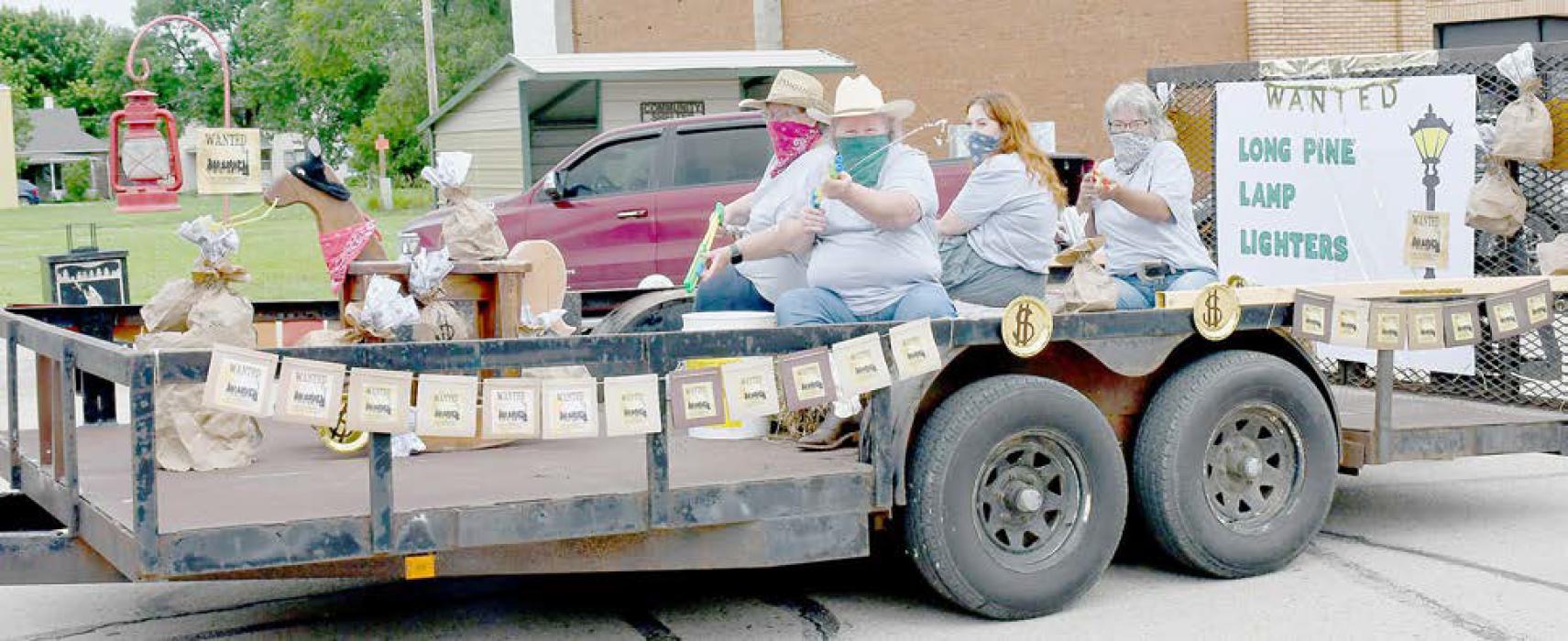 Long Pine Outlaw Days Celebrated Saturday, June 22nd