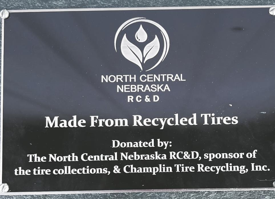 Recycled Tires Get a Second Life