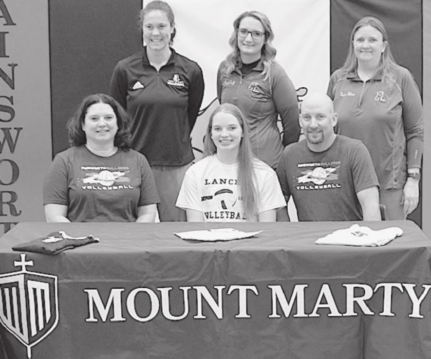 Mila Pozehl Signs With Mount Marty University