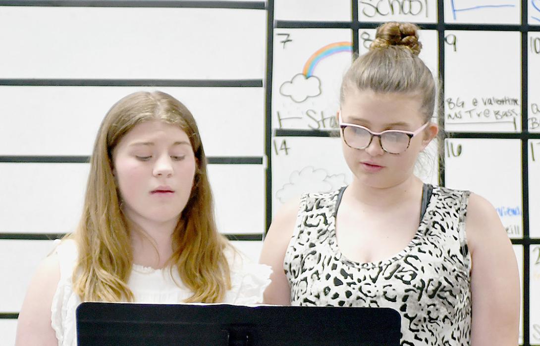 Ainsworth Community Schools Music Department Hosts District
