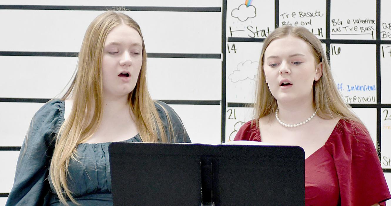 Ainsworth Community Schools Music Department Hosts District