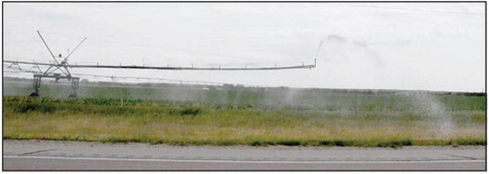 Remember this summer as temperatures rise and corn continues to grow that according to Nebraska Statute §39-301, it is illegal to water a public road with center pivot irrigation systems. If irrigation systems run the risk of watering roadways, they are required to use devices that automatically shut off the end gun according to Neb. Rev. Stat. §39-302. Damage done to public roadways or driving hazards caused by the pivots can result in liability and fines.