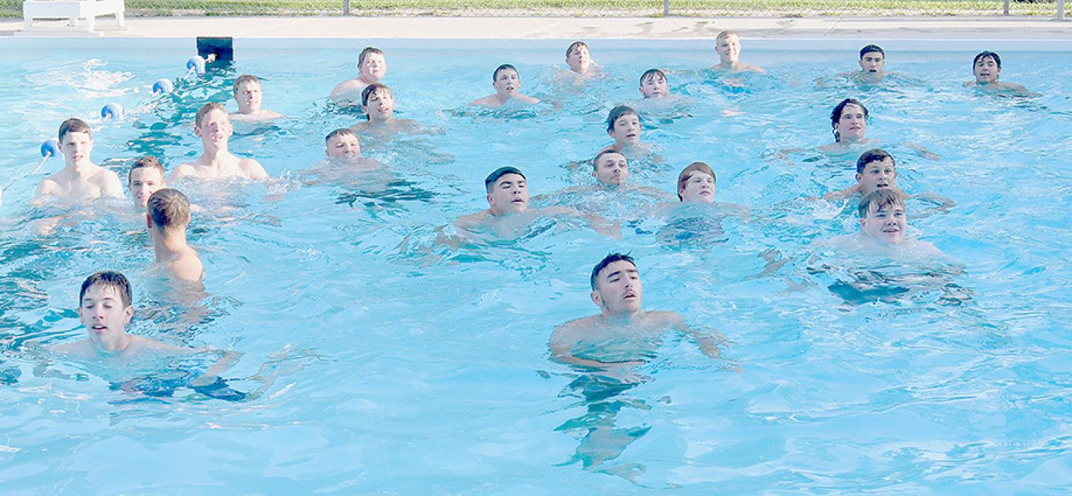 Ainsworth Sports Team Condition in Preparation for Regular Practices