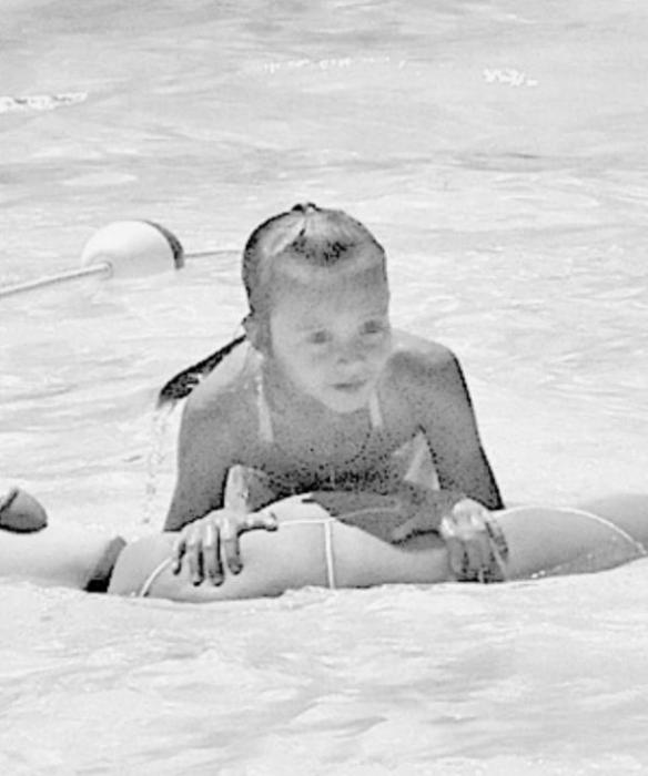 Pool Opens Amid High June Temperatures